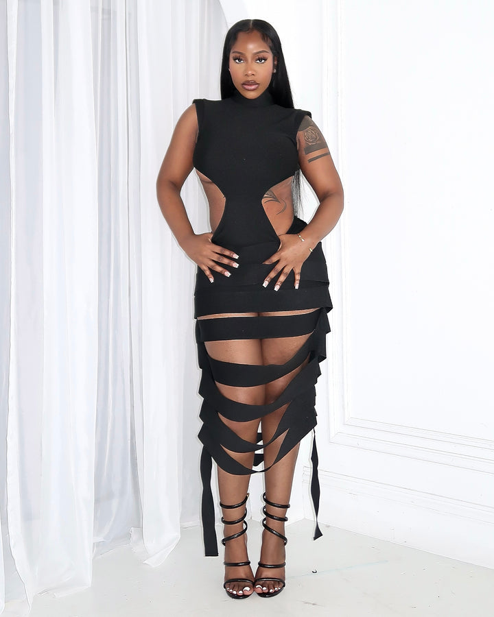 Merlo Bandage Dress