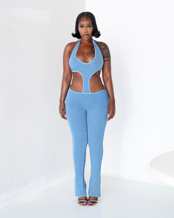 Majin jumpsuit - Blue