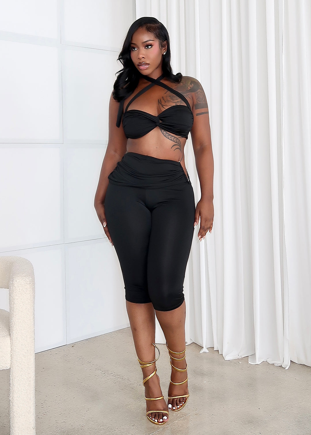 Nu Voir Set - Black