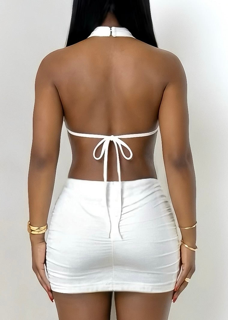 Faena Dress - White