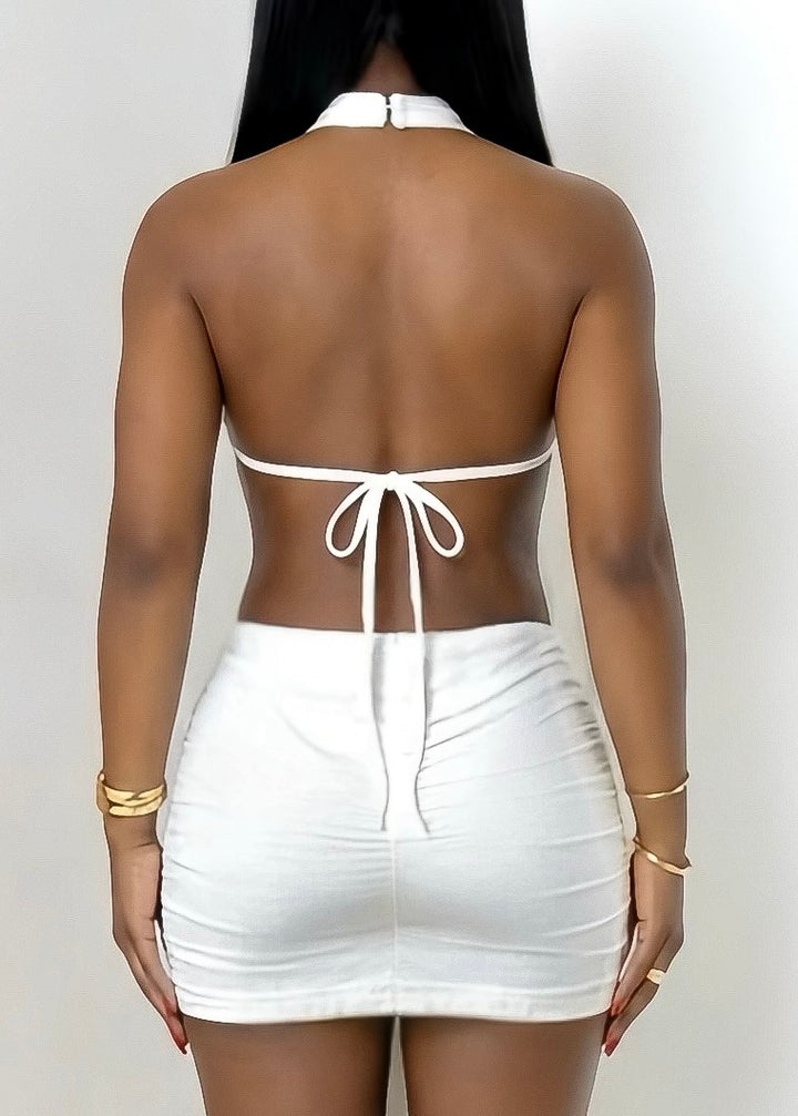 Faena Dress - White