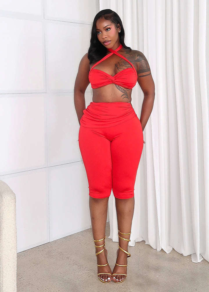 Nu Voir Set - Red