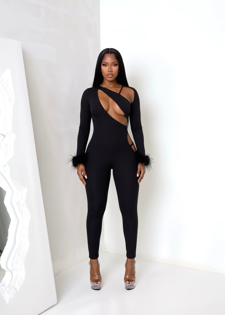 Muze Jumpsuit - Black