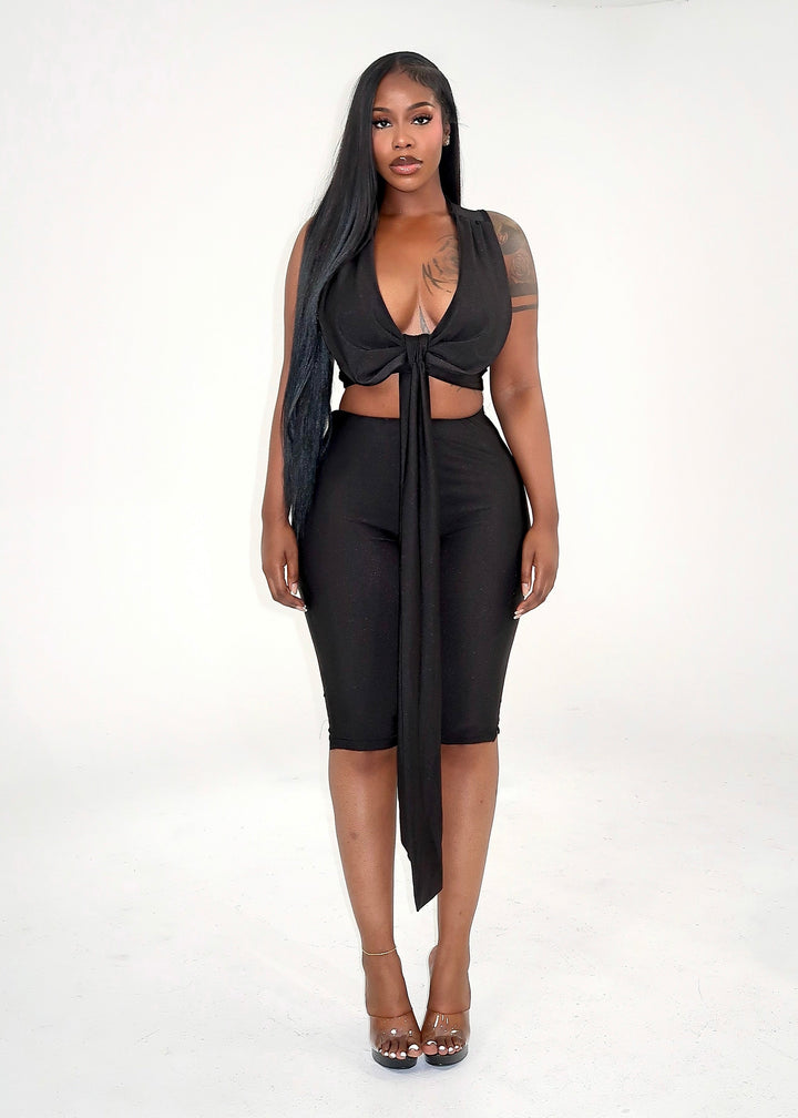 Hailee Set - Black