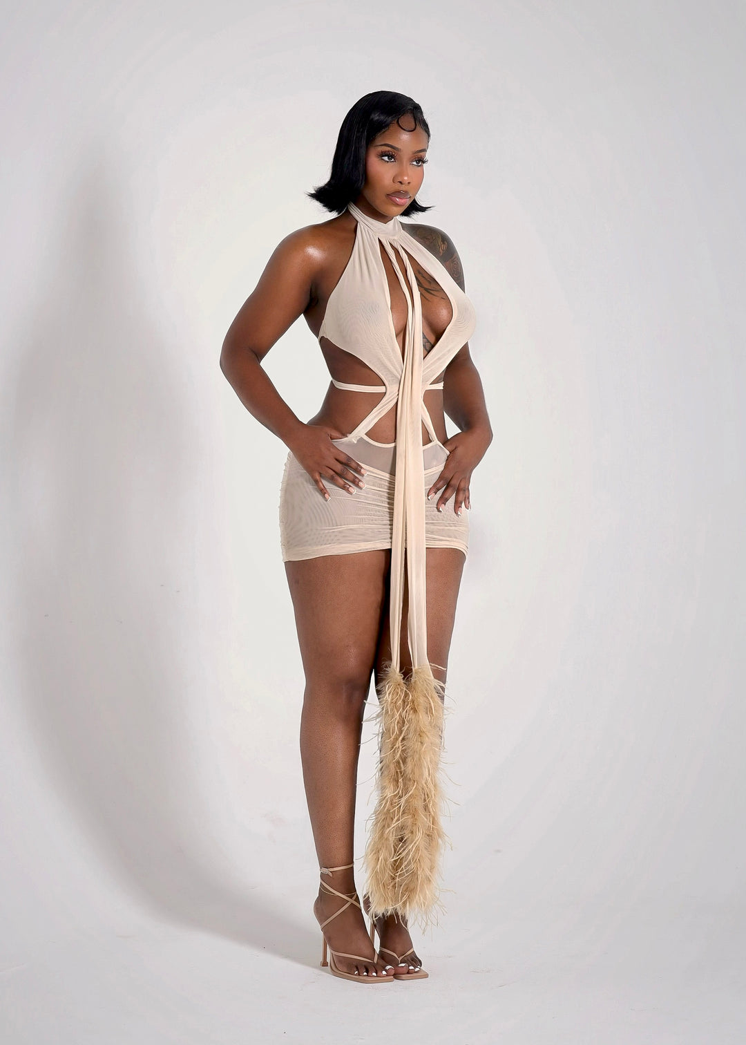 Misaki Dress - YVELUX STUDIO