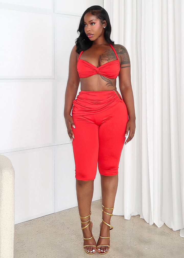 Nu Voir Set - Red