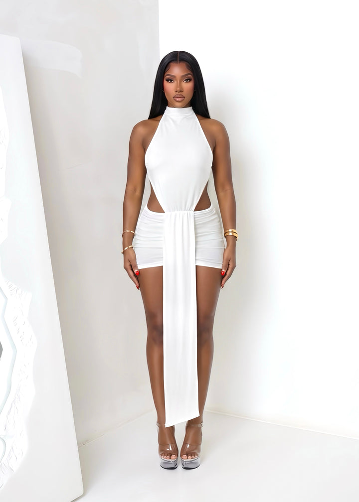 Faena Dress - White