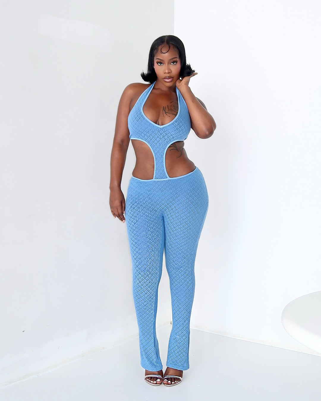 Majin jumpsuit - Blue