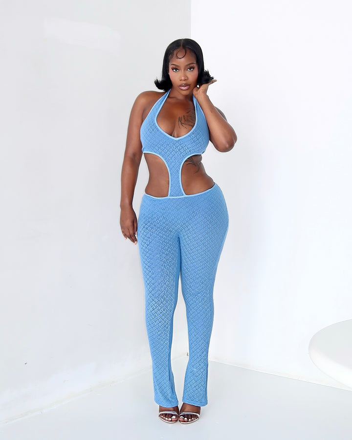 Majin jumpsuit - Blue