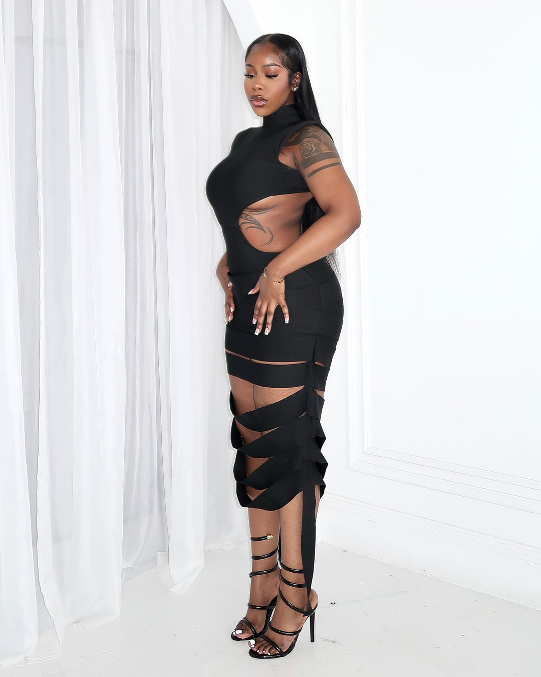 Merlo Bandage Dress