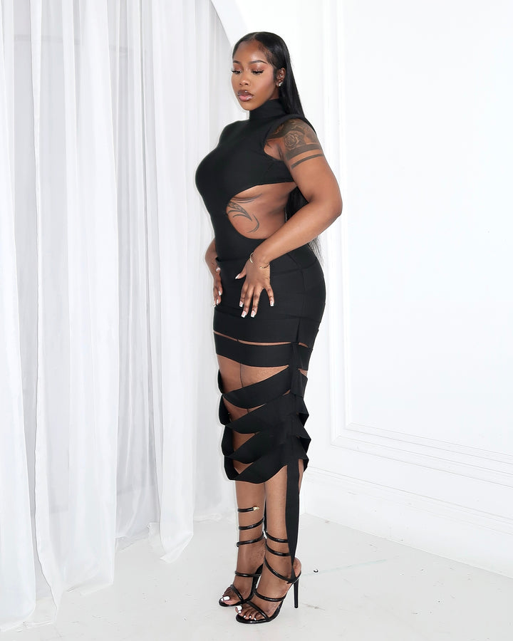 Merlo Bandage Dress