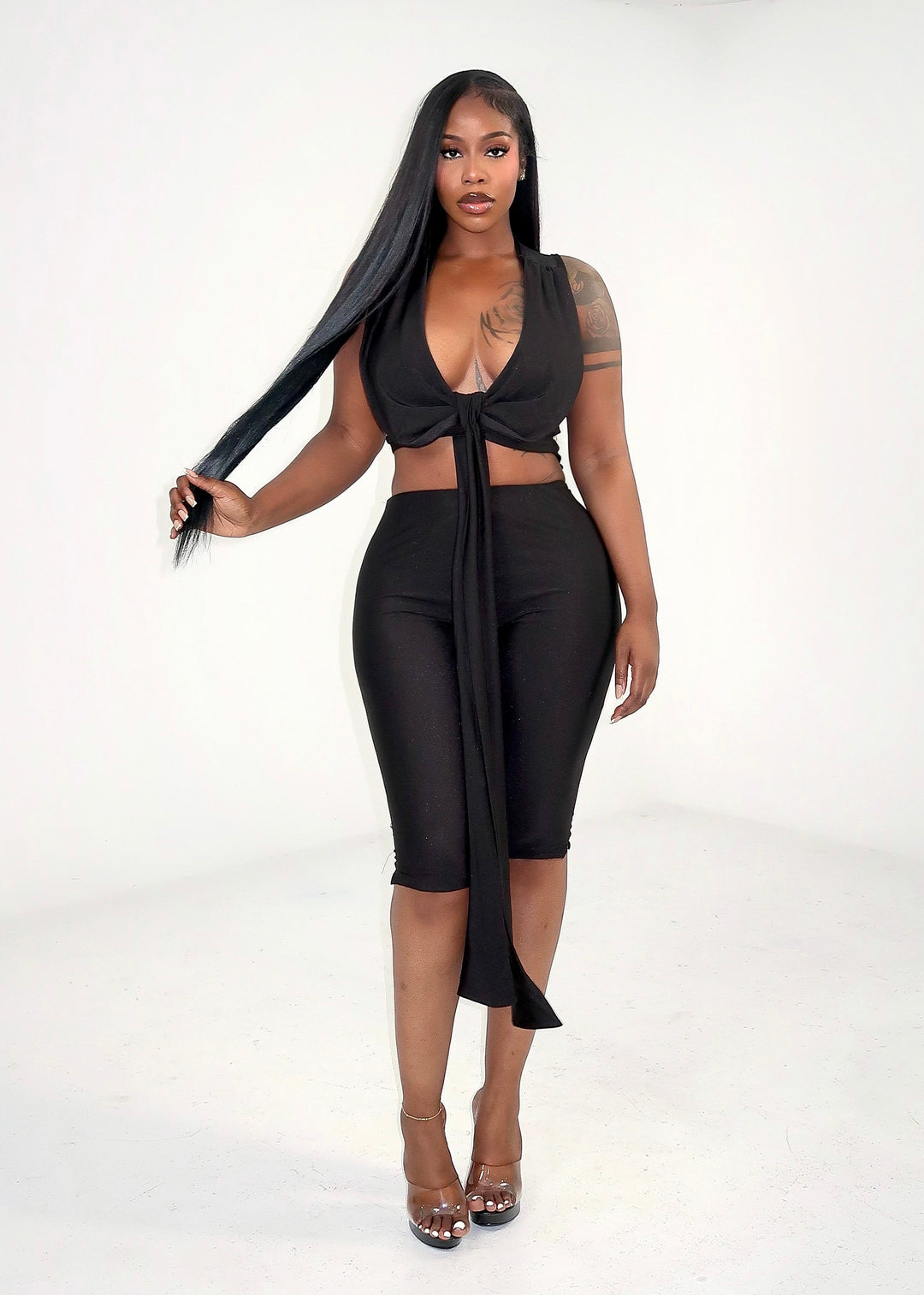 Hailee Set - Black