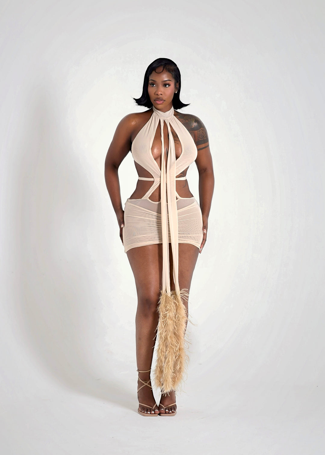 Misaki Dress - YVELUX STUDIO