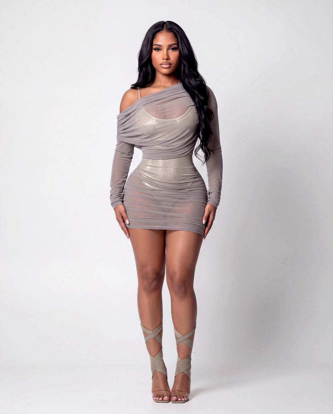 Glacier Dress
