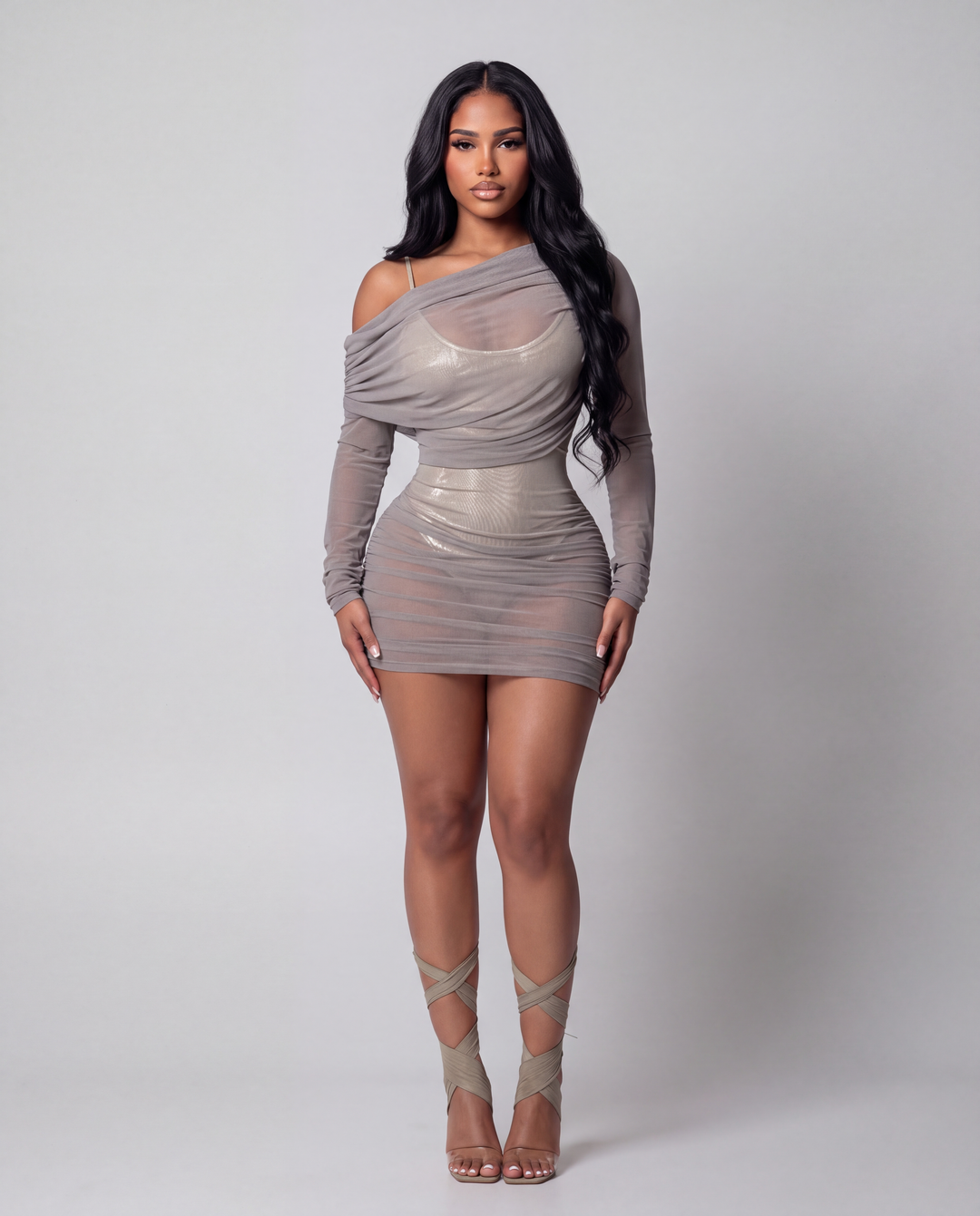 Glacier Dress